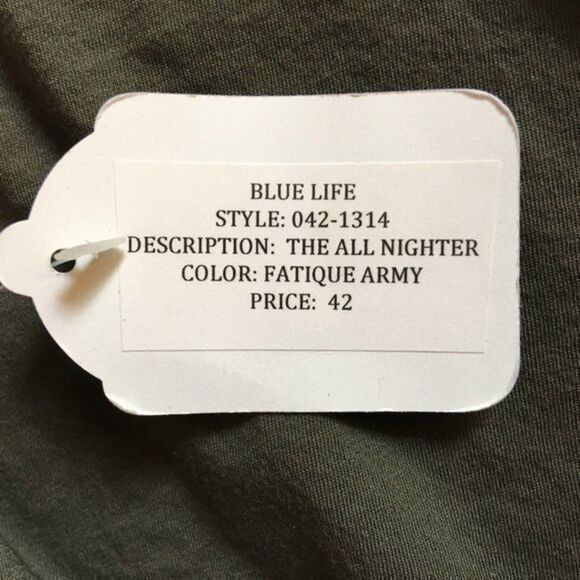 Planet Blue Life The All Nighter Top Womens Size S - Picture 3 of 7